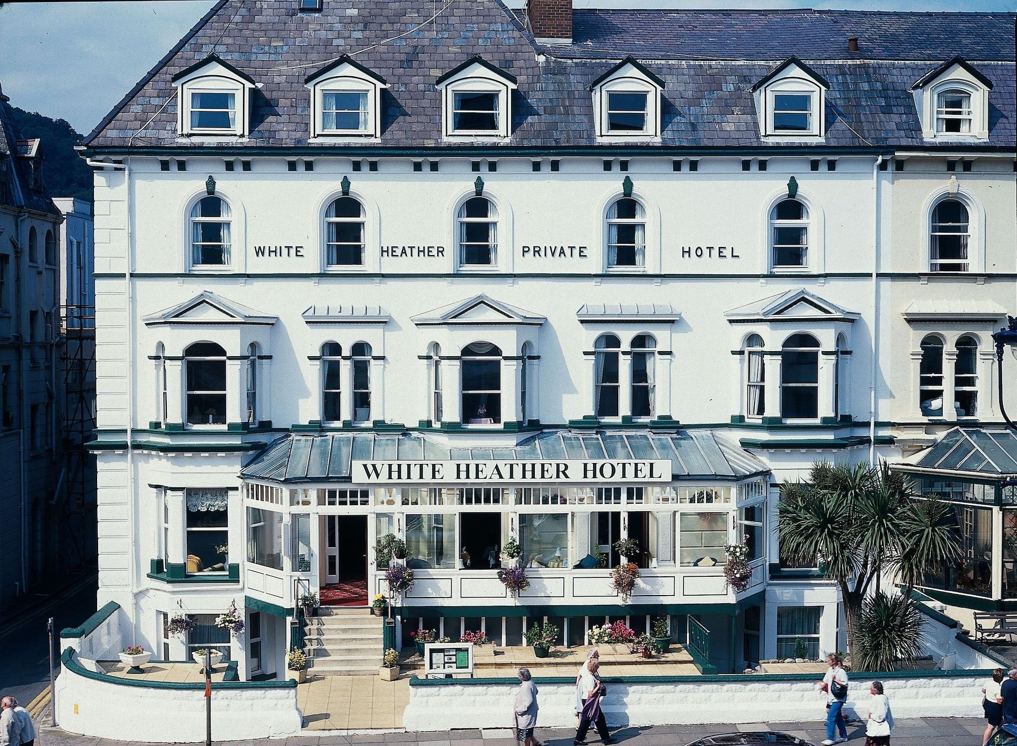 White Heather Hotel Llandudno Exterior photo